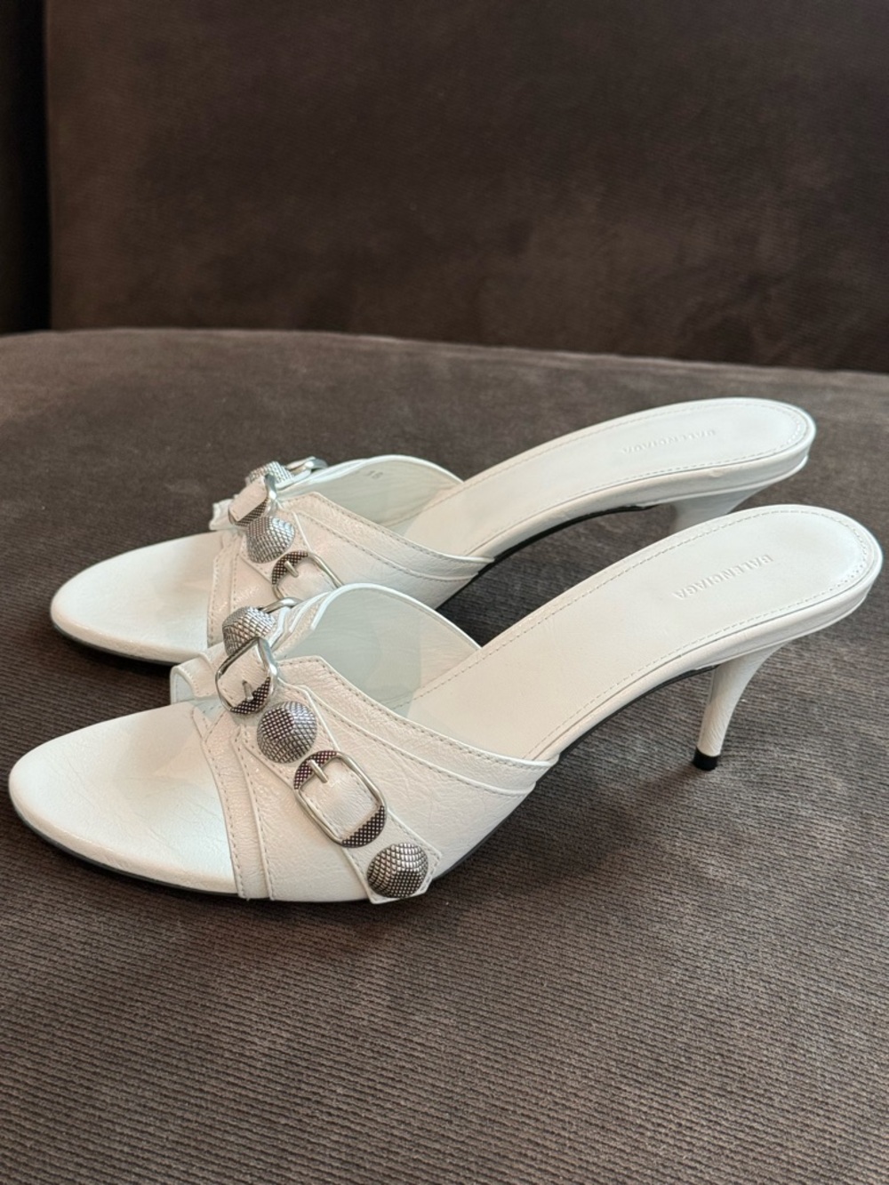 Balenciaga Cagole Mules. - Picture 5 of 11